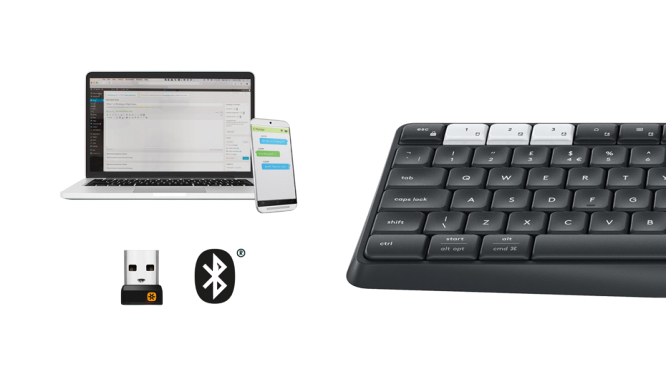 Logitech K375s Multi-Device Keyboard 920-008181